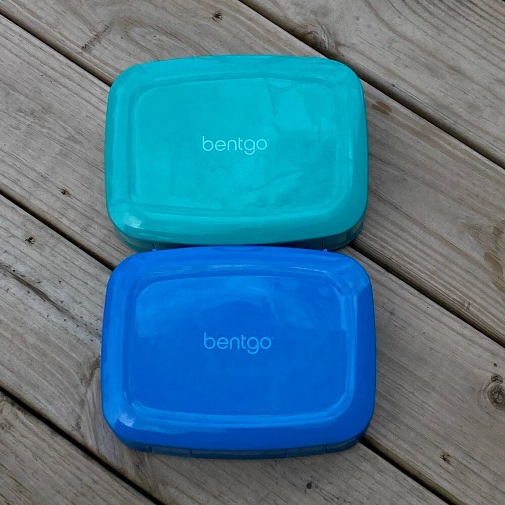 Bentgo Snap and Go Lunch Boxes Two